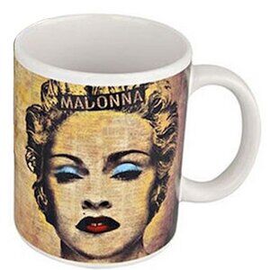 Madonna Celebration album cover Ceramic Mug